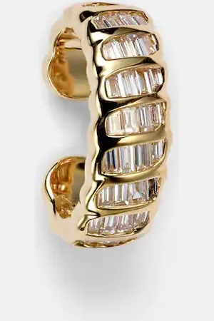 Anita Zoe 18kt ear cuff with diamonds