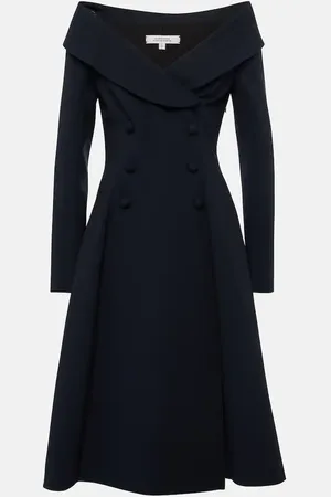 Dorothee Schumacher Off-shoulder midi dress