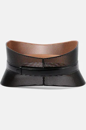 Alaïa Neo Bustier leather belt