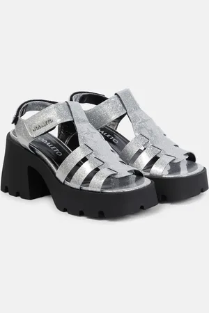 NODALETO Bulla Emma glitter platform sandals