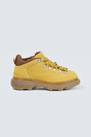 Burberry Leather hiking boots