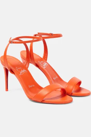 Christian Louboutin Loubigirl 85 leather sandals