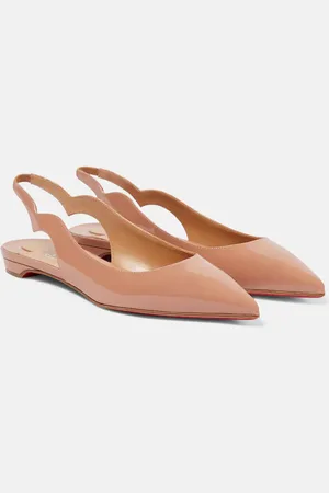 Christian Louboutin Patent leather ballet flats