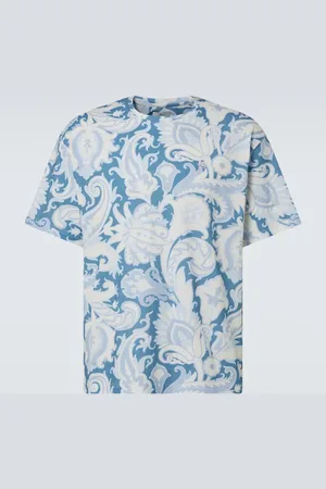Etro Soho printed cotton jersey T-shirt