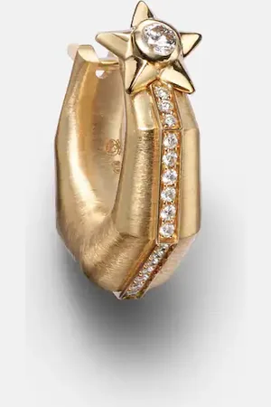 Marie Lichtenberg Baba Small 18kt single earring with diamonds