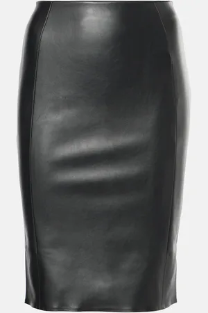 Wolford Jenna faux leather pencil skirt