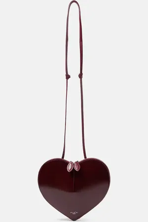 Alaïa Le Cour patent leather shoulder bag
