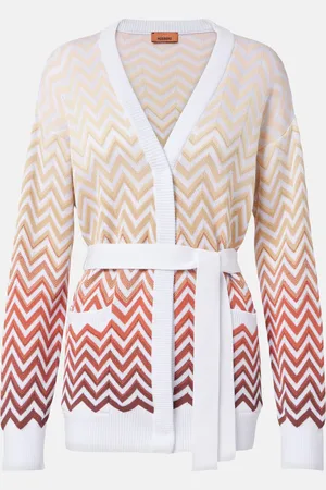 Missoni Zig Zag ombre cardigan