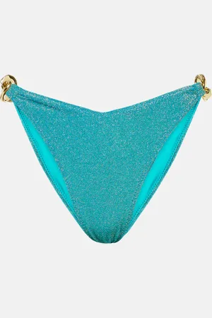 SAME Chain-detail bikini bottoms
