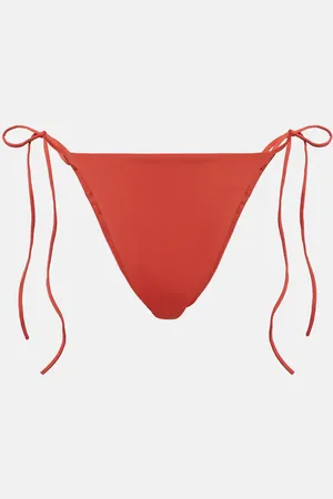 MAGDA BUTRYM Floral-applique bikini bottom