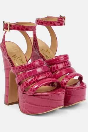 Vivienne Westwood Britney platform leather sandals