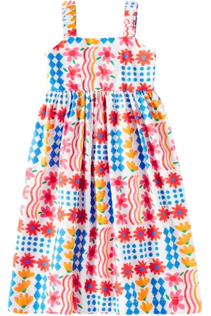 FÁBULA Floral cotton dress