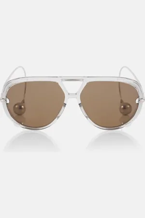 Bottega Veneta Aviator sunglasses