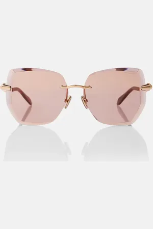 Bvlgari Serpenti Viper oversized sunglasses