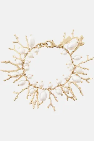 ALÉMAIS Freshwater pearl-embellished bracelet