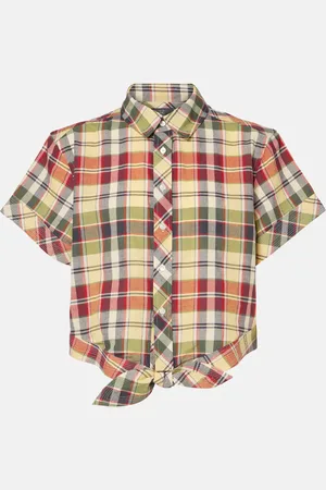 Ralph Lauren Plaid cotton shirt