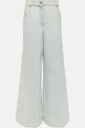 Nina Ricci High-rise flared jeans