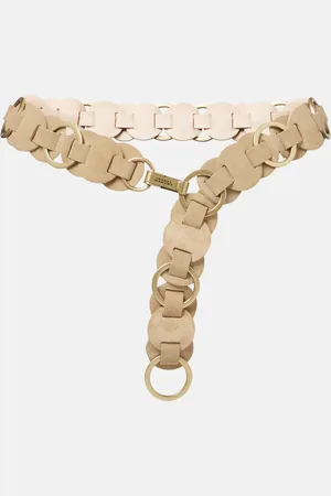Isabel Marant Lota suede belt