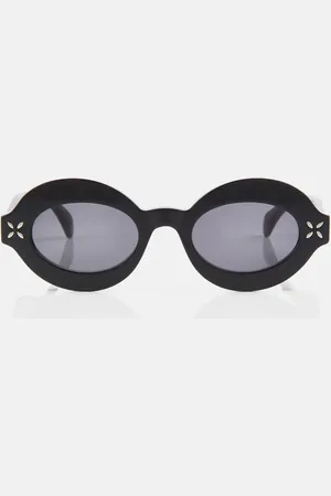 Alaïa Oval sunglasses