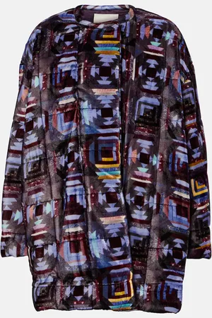 Isabel Marant Doriane printed puffer coat