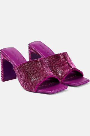 Simkhai Asia crystal-embellished sandals