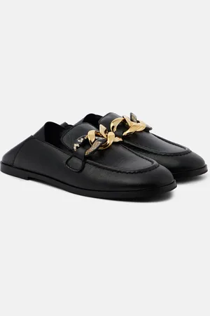 See by Chloé Chain Line leather loafers