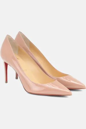 Christian Louboutin Kate 85 patent leather pumps