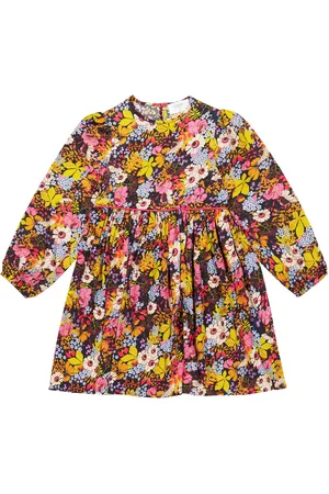 PAADE Floral pleated dress
