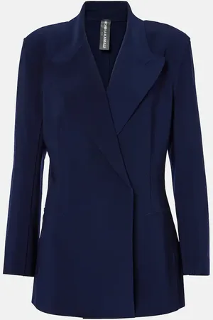 Norma Kamali Double-breasted blazer
