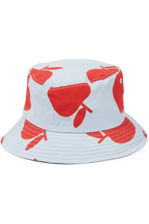 Jelly Mallow Printed bucket hat