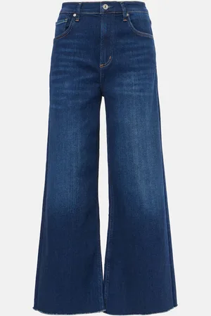 Citizens of Humanity Lyra cropped high-rise wide-leg jeans