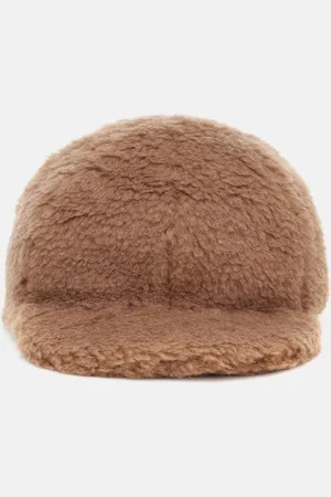 Max Mara Editto faux fur cap