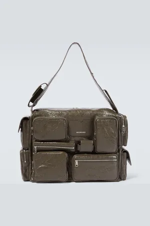 Balenciaga Superbusy Large leather shoulder bag