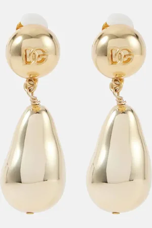 Dolce & Gabbana Pebble pendant earrings