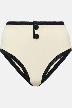 SAME The Grace high-rise bikini bottoms