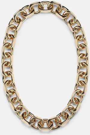 Jennifer Fisher City Link 10kt -plated necklace
