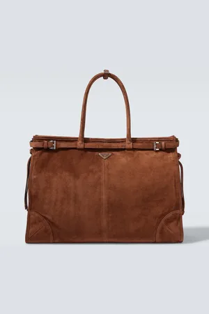 Prada Suede tote bag