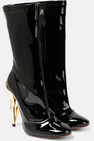 Alaïa Cabaret faux leather ankle boots