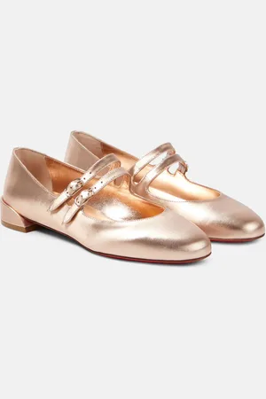 Christian Louboutin Sweet Jane leather Mary Jane shoes