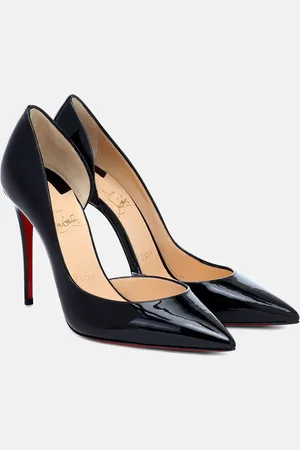 Christian Louboutin Iriza 100 patent-leather pumps