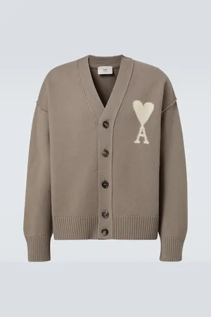 Ami Ami De Cour virgin wool cardigan