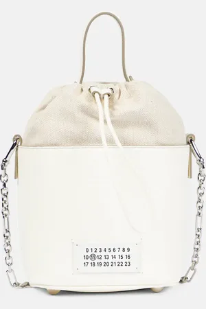 Maison Margiela 5AC leather bucket bag