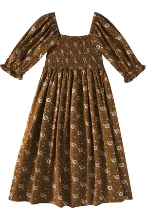 Rylee + Cru Adelaide linen and cotton dress