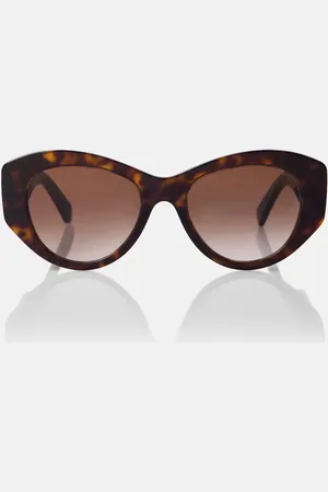 Bvlgari Tubogas cat-eye sunglasses