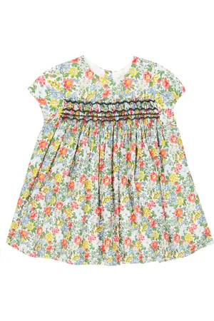BONPOINT Baby Maruska printed cotton dress