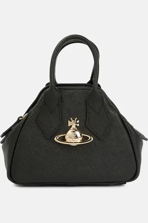 Vivienne Westwood Yasmine Mini leather shoulder bag