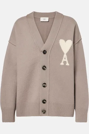 Ami Ami de Cour virgin wool cardigan