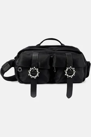 Simone Rocha Lace Up Military backpack