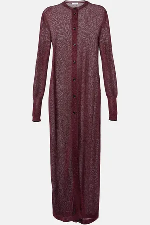 Salvatore Ferragamo Lame cardigan