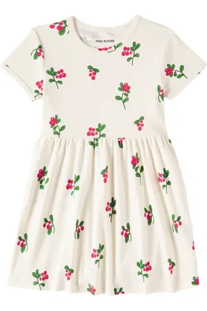 Mini Rodini Lingonberries cotton dress